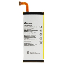Black 100% Original 2000mAh P6 Battery Replacement Mobile Phone Battery for Huawei Ascend P6 (Black)