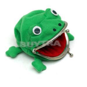 Naruto Frog Wallet Naruto Coin Purse Light Green Cute Purse Women Casual Convenient Coin Purse For
