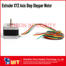 10pcs/lot3D Printer Accessories Extruder XYZ Axis Step Stepper Motor Free Shipping Dropshipping