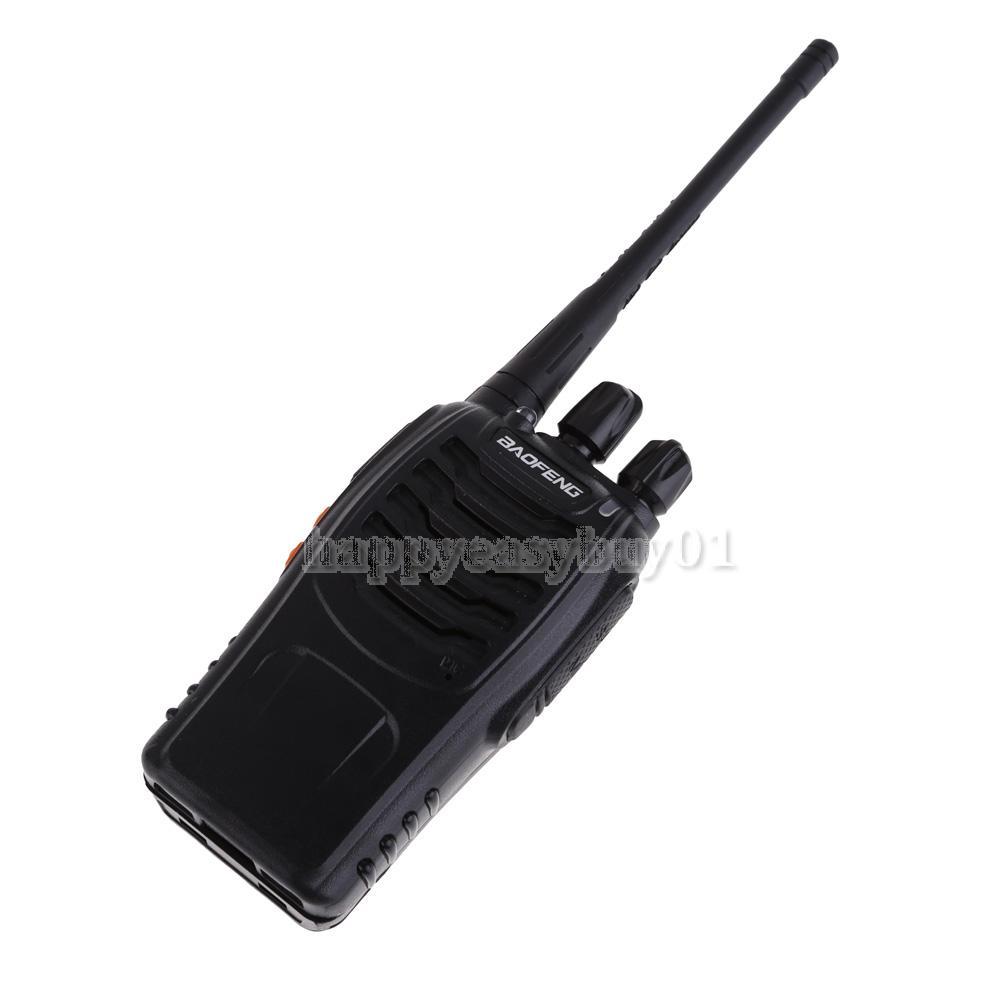 BF 888S Walkie Talkie 2 Way 16CH Radio Transceiver Handheld Interphone H1E1