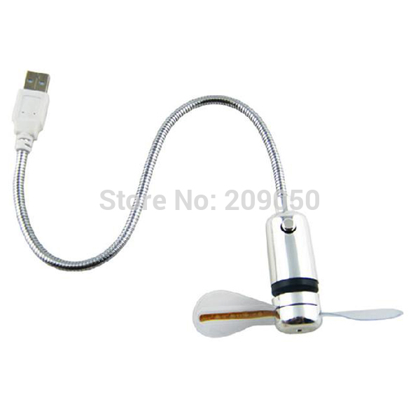 Купить красочные мини-гибкие gooseneck usb привели мигающий вентилятор ...