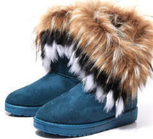 HOT HOT winter snow boots women fashion boots shoes 2015 new warm plush boots big size