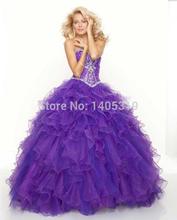 2014 Hot Sale Sweetheart Ball Gown Quinceanera Dresses Floor Length Dress For 15 Years With