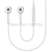 Factory Cheap Multicolor Mic Music Galaxy S4 Earphone Headset i9500 Note 2 Note 3 Color Optional