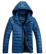 2014 FREE SHIPPING New Arrival Fashion Jackets Warm Winter Coat Men Down Jacket Brand Jacket 140