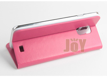 Free shipping New 2014 mobile phone bag PU leather DooGee DG310 Flip cover mobile phone case