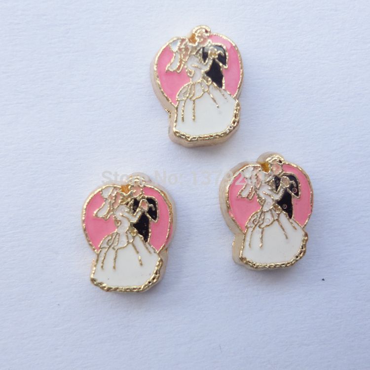 marriage charms floating charms for memory locket or living locket 20pcs lot free shipping