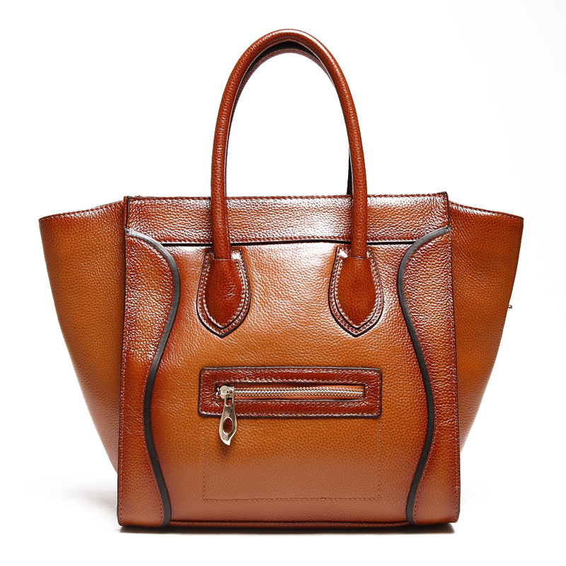 2014 Fashion Genuine Leather Bag Lady Bolsos Casual Women Messenger