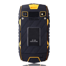 2014 Original Waterproof Z6 IP68 rugged phone android 4 0 Dual SIM 3G WIFI GPS 5