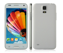 4.5 inch Quad core Star w800 Mini S5 i9600 Smart Mobile Cell phones Android 4.2 Capacitive Screen Mtk 6582 1.3Gh Dual sim 1G+4G