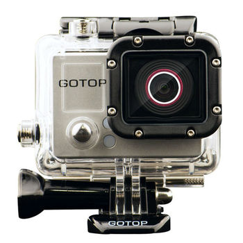 Gotop G1 камера спорта Cam 1.5 " 16MP HD 1080 P 140 град. широкоугольный объектив мини-dv g-сенсор встроенный GPS обнаружения движения