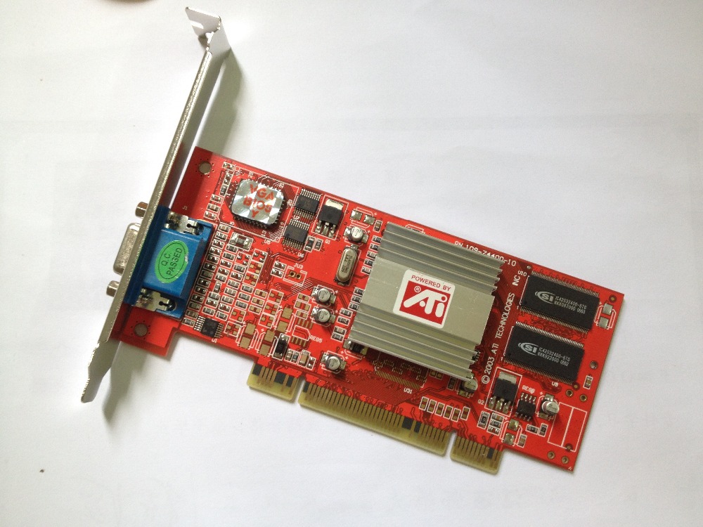 Купить Новый ati rage 128 vr 32 МБ pci vga Обои видео видеокарта ...