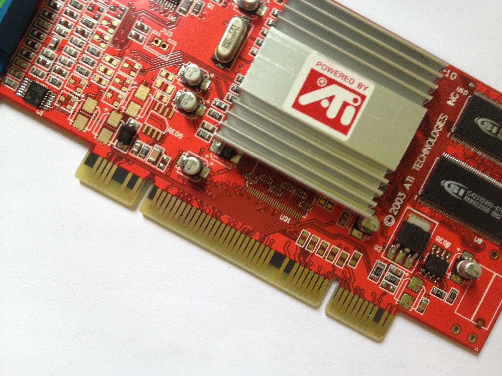 Купить Новый ati rage 128 vr 32 МБ pci vga Обои видео видеокарта ...