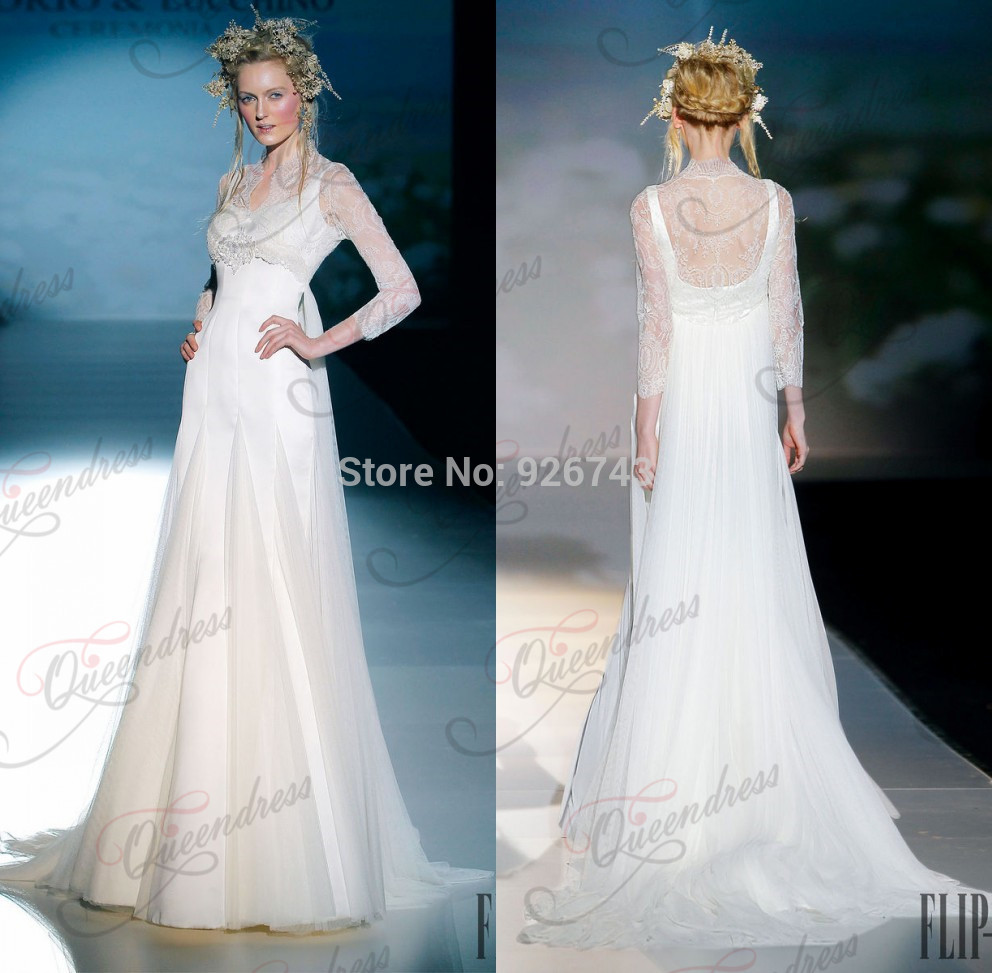 Wedding dress imperial