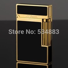Горячие продаж 100% новый st мемориал stdupont легче зажигалка ветрозащитный медь яркий звук с подарок коробка
