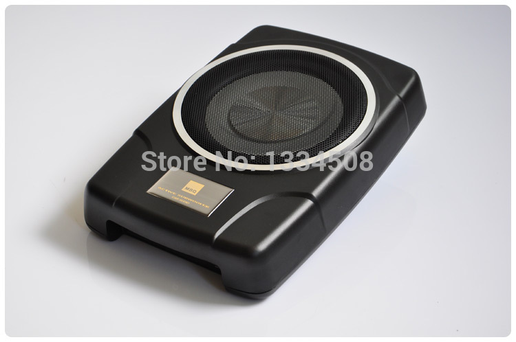 Origin MBQ AW 800E 8 Car Audio Active Subwoofer with Aluminum Housing and 100 160W high