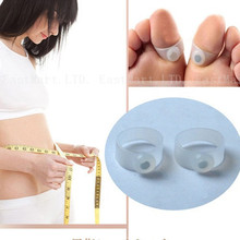 2pcs one Pair Fat Burned Lady Fitness Toe Ring For Slimming Weight Loss hot Slimming Product