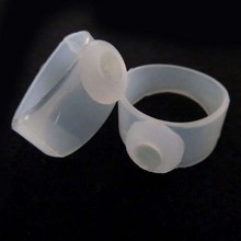 2pcs one Pair Fat Burned Lady Fitness Toe Ring For Slimming Weight Loss hot Slimming Product