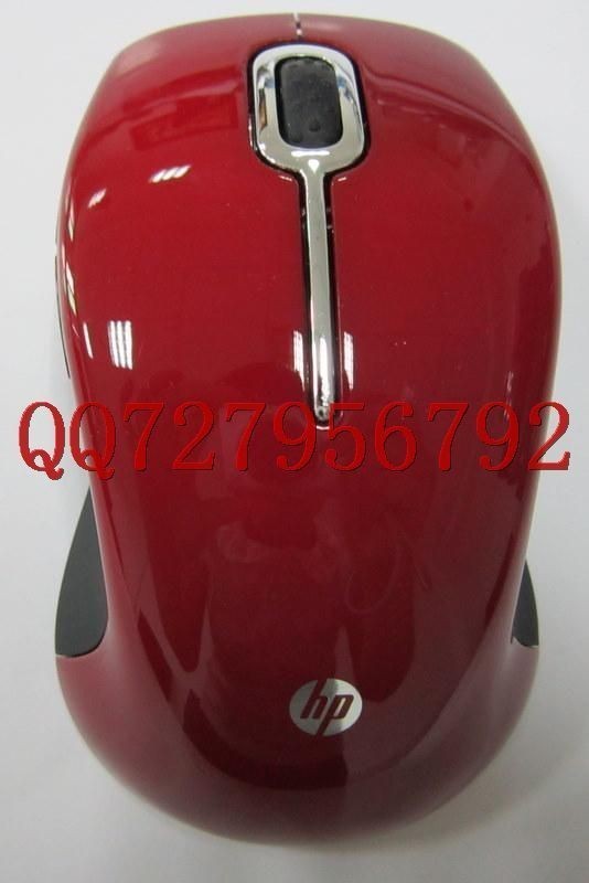 Genuine Original HP HP wireless mouse 2.4G wireless mouse mini dragon receiver beautiful color