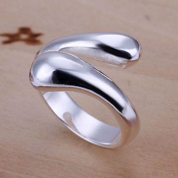 Fashion 925 silver female jewelry Women wedding adjustable rings free shipping wholesale price high quality accessories
