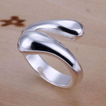 Fashion 925 silver female jewelry Women wedding adjustable rings free shipping wholesale price high quality accessories SR012