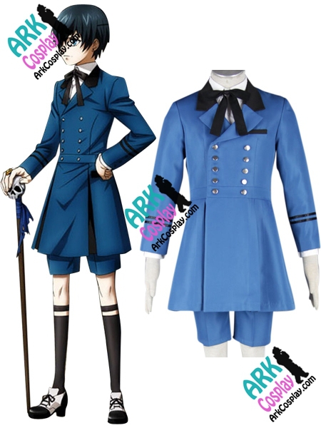 Купить ciel phantomhive костюм - черный дворецкий ciel phantomhive ...