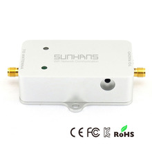 2014 New Arrival  5.8GHz 2000mW 802.11A/N SMA Broadband Wi-Fi Amplifiers Signal Booster Range Extender White WEA06W-S35