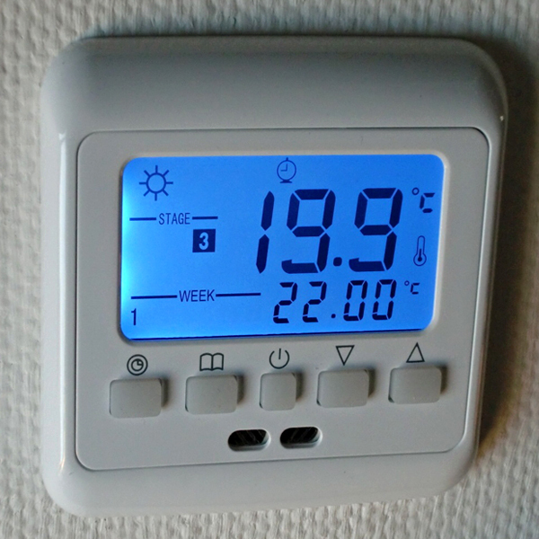 C08 Programming Heating Thermostat    -  5