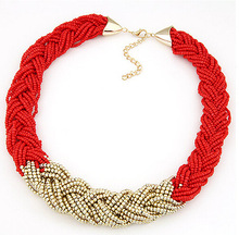 Satr Jewelry 2014 New 6 Colors Bohemia Vintage Choker Necklace Statement For Woman Gift 189