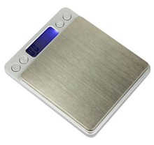 2014 Best selling Hot 3000gx0 1g LCD Digital Portable Large Platform Jewelry Pocket Scale G GN