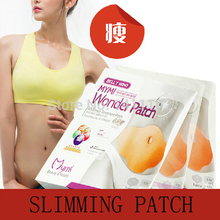 2015 New 5 PCS Slimming patch extra strong help sleep lose weight slimming patch belly navel