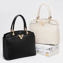 Shell bag 2014 women’s bags women’s handbag plaid shoulder bag female handbag