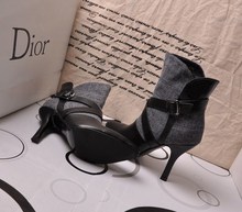 2014 winter women fashion brand designer boots with fur mid calf boots winter boots for women