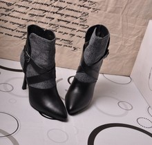 2014 winter women fashion brand designer boots with fur mid calf boots winter boots for women