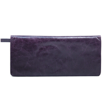 Anais Gvani Tribeca Park Round Logo Genuine Leather Wallet