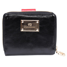 Anais Gvani Tribeca Park Petite Genuine Leather Zip Around Wallet