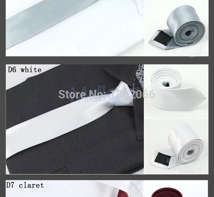 New arrivals 2014 fashion Men stylish high quality unisex tie male female narrow skinny tie casual