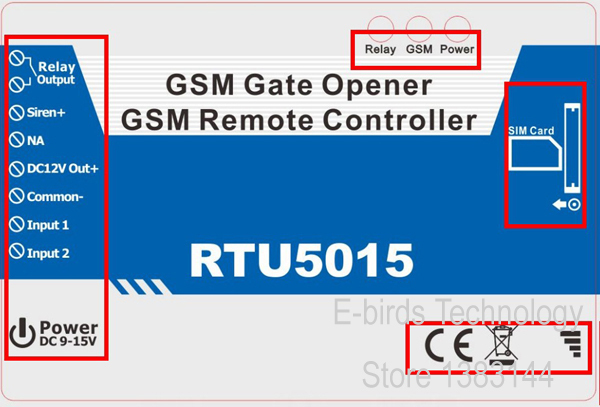 Gsm  gsm-    rtu 5015           2  