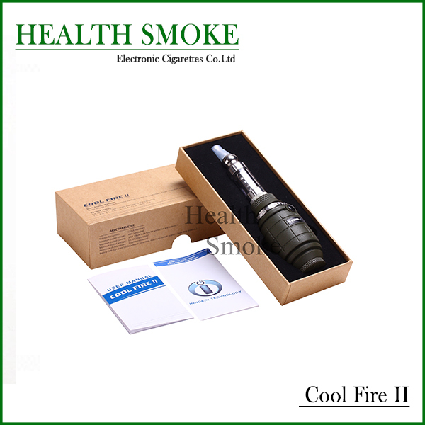 Original Innokin COOL FIRE II Starter kit with black and jungle camo color fit for iclear