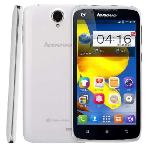 Original Lenovo A388T 5 0 inch Android 4 1 Smart Phone SC8830 Quad Core 1 2GHz