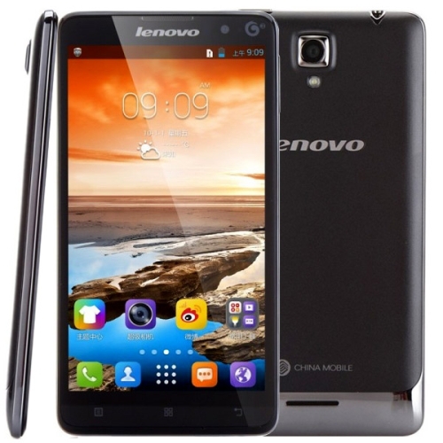 Lenovo A358T 4GB 5 0 inch Android 4 4 Smart Phone MTK6582 Quad Core 1 3GHz