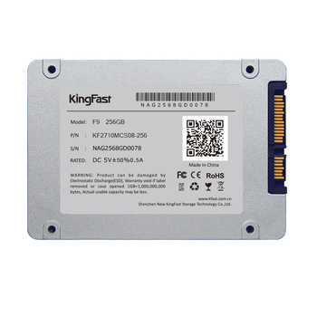 F9 256 ГБ KingFast 2.5 " SATA SSD для ноутбука Dell HP Thinkpad Lenovo ASUS Acer Sony Toshiba ноутбук Deaktop PS3 PS4 бесплатная доставка