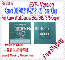 Chips For Xerox 7655 77665 7675 Toner Refill,Toner Chip For Xerox WorkCentre 7655 7665 Copier,For Xerox WC7665 WC7675 WC7655
