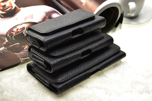 High Quality PU Leather Belt Clip Case Cover Pouch For Samsung Galaxy S3 Cell Phone for IPHONE 6 5