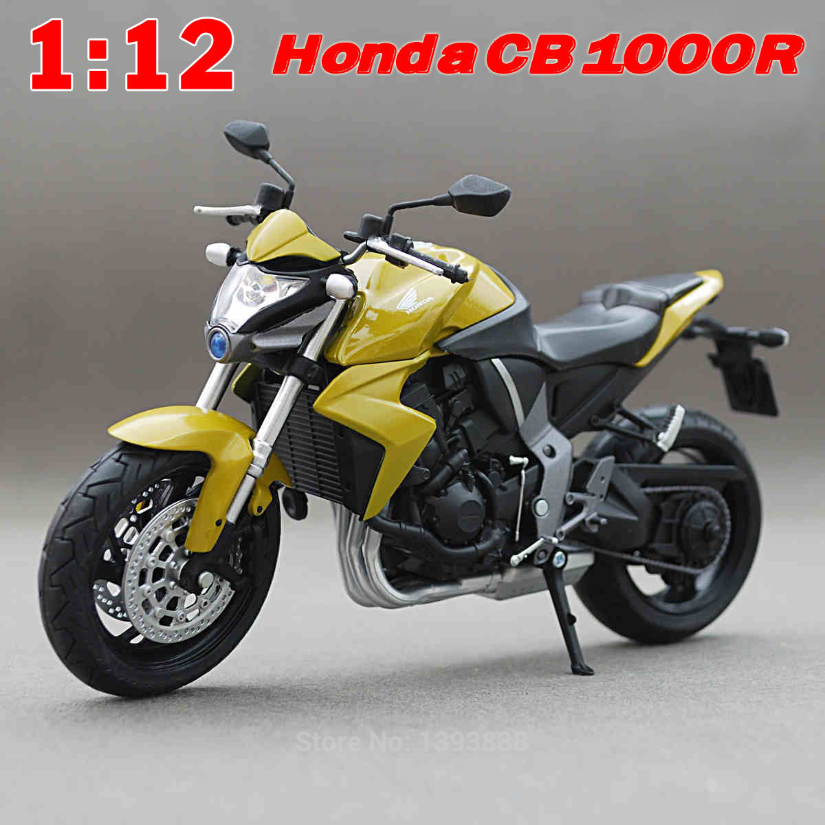 Plastic honda motorcycle model kits #5