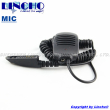 GP328 GP338 handheld walkie talkie red indicated light remote speaker mic