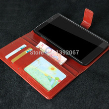 2014 High Quality Original Flip Genuine Leather Case forTHL T200 T200C Case with stand for Octa
