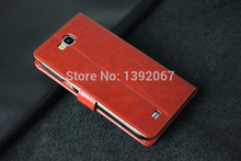 2014 High Quality Original Flip Genuine Leather Case for ZOPO C7 ZP990 Case with stand for