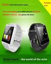 Smart wear smart watches u8 bluetooth watch phone touch screen step movement project