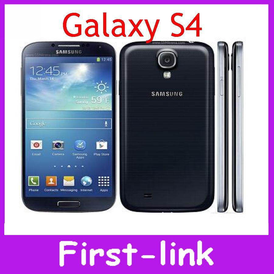 Free shipping Original Samsung Galaxy S4 i9500 GSM 5 0 inch Quad core 13MP 16G storage